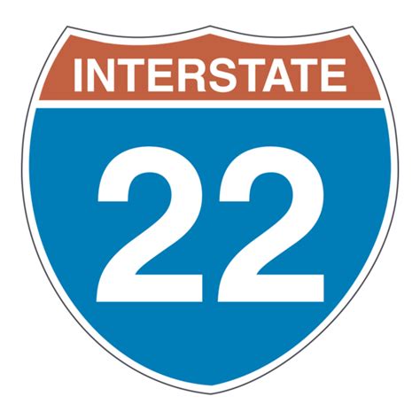 Toradh íomhá ar Interstate Sign for Logo