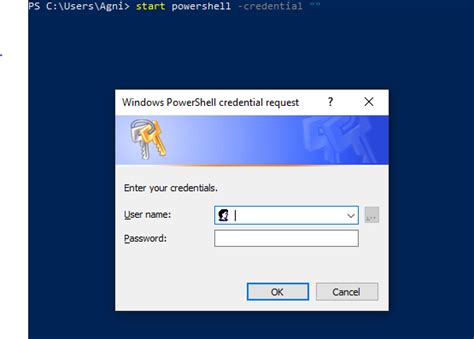 Image result for How to Run PowerShell as Different User