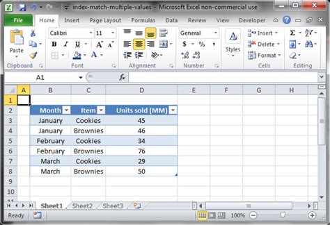Image result for Multi-Criteria INDEX/MATCH Excel