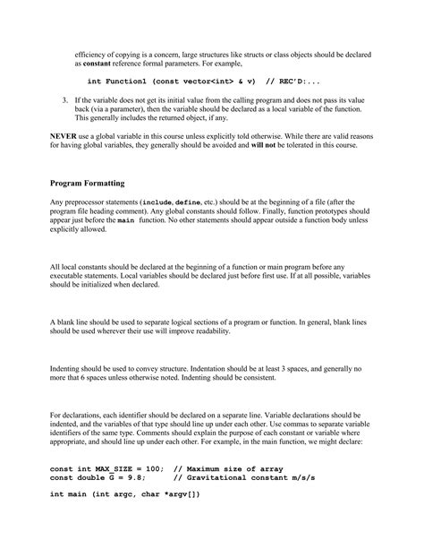 Toradh íomhá ar General Structure of C Programming