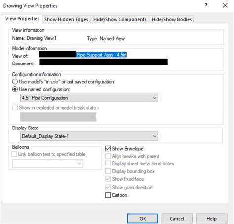 Image result for SolidWorks Configurations Drawings