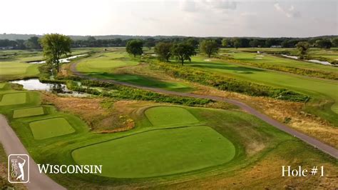 TPC Wisconsin Course Map に対する画像結果