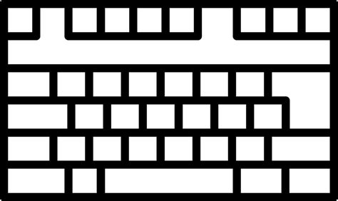 Image result for Computer Keyboard Keys Outline