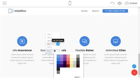 Image result for Tech Stack of Website Generator Free