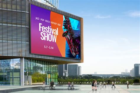 Image result for Building with LED Screen Design