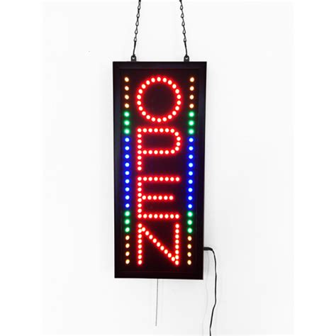Image result for External LED Open Sign
