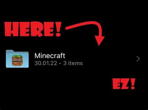 Toradh íomhá ar How to Access Minecraft Files