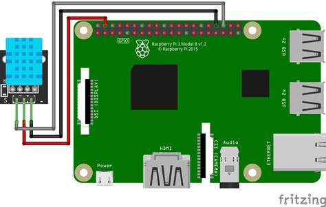 Image result for Humidy Sensor with Raspberry Pi