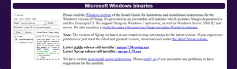 Image result for Install Nmap Windows
