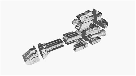 Afbeeldingsresultaten voor Prometheus 3D Model