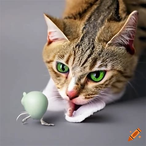 Image result for Cat Playing with Mouse