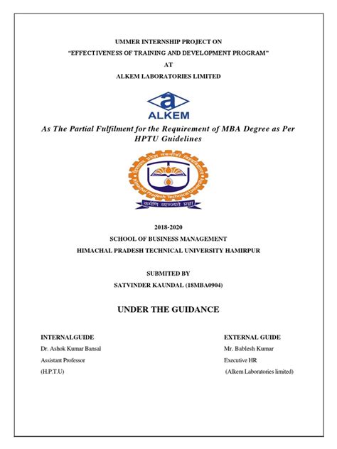 Project On Training and Development に対する画像結果