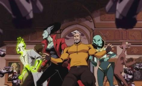 Image result for Creature Commandos Doctor Phosphorus