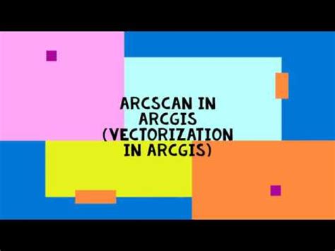 Toradh íomhá ar ArcGIS Vectorization