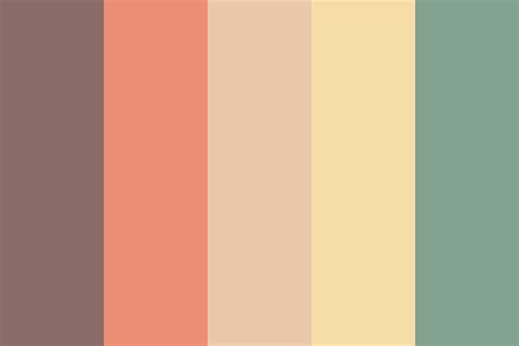 Toradh íomhá ar Neutral Fall Color Palette Hex Codes