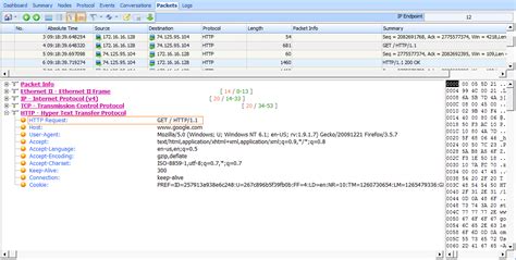 Image result for HTTP Get Request Packet