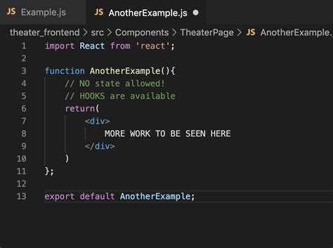 Class Component Syntax in React に対する画像結果