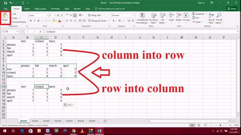 Image result for How to Convert Row to Column in Access Database