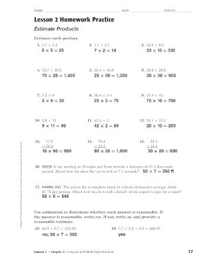Image result for Lesson 2A Homework
