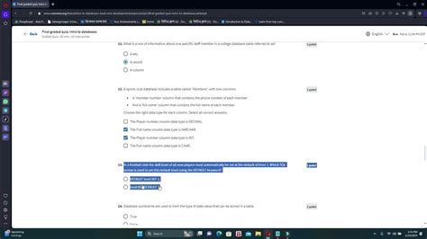 Image result for Introduction to Database Final Exam