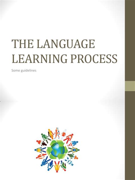 Language Learninf Process に対する画像結果