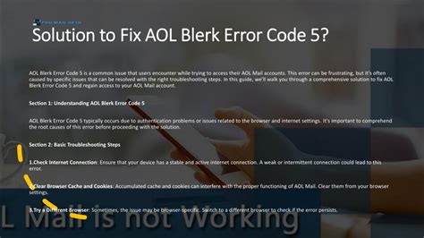 Toradh íomhá ar AOL Mail Account Error