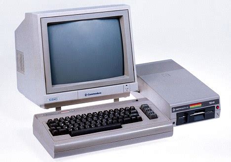 Image result for 80s Commodore Computer