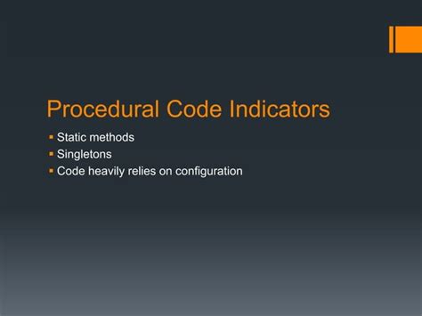 Image result for Procedural Code Example