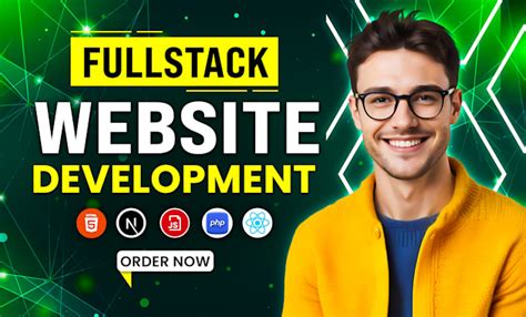 Image result for Full-Stack Web Developer Sample Website