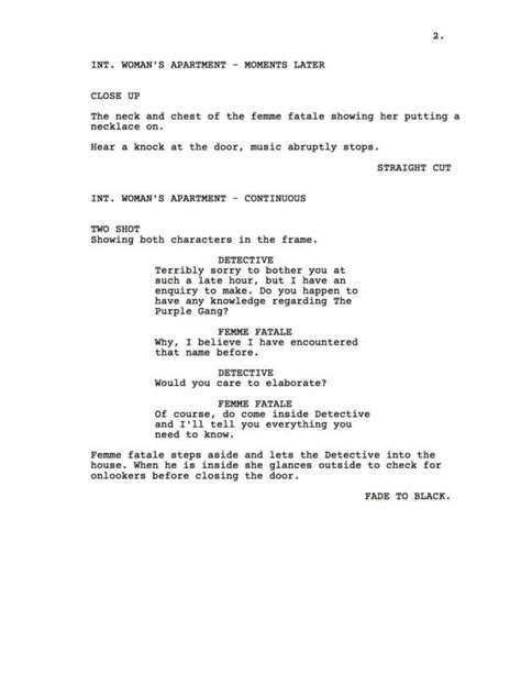 Image result for Contoh Draft Script Production