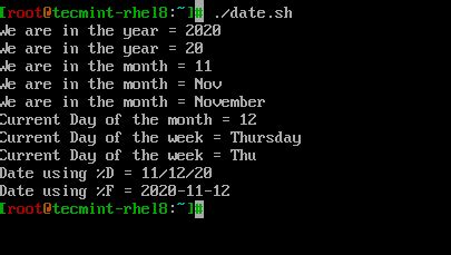 How to Command Date Time Formate of Linux-এর ছবি ফলাফল