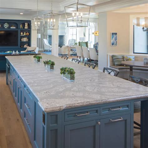 Image result for Octagon Quartz Islander Kitchen
