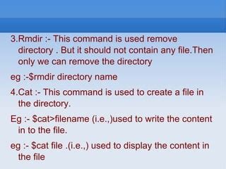 Toradh íomhá ar Command LS in Linus