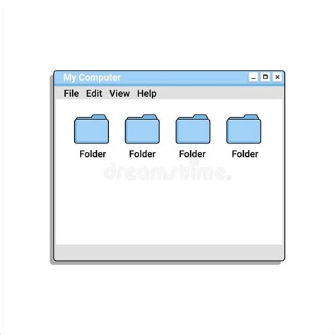 Toradh íomhá ar Files Explorer Logo Retro