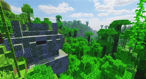 Toradh íomhá ar Jungle Seeds Minecraft Java