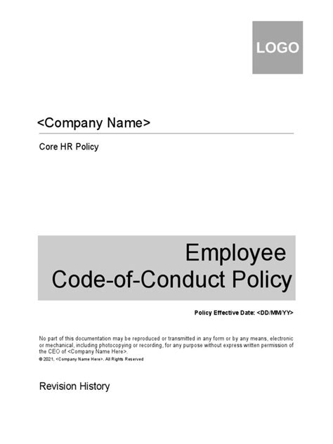 Image result for Code of Conduct Policy
