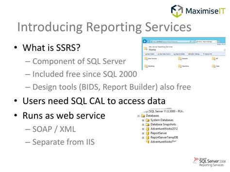 Image result for Reporting Services Examples