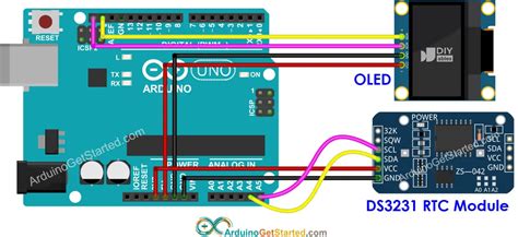 Image result for Arduino DS3231 Und OLED