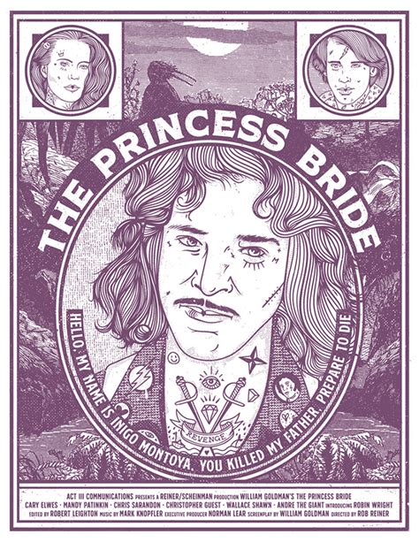 Afbeeldingsresultaten voor The Princess Bride Minimalist Art