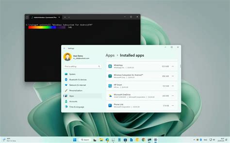 How to Remove Windows Subsystem for Android に対する画像結果
