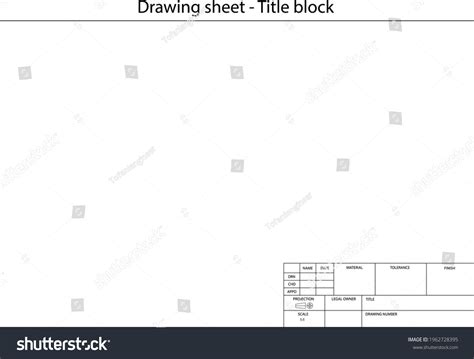 Image result for Engineering Drawing Title Block