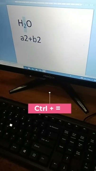 Image result for Superscript Shortcut