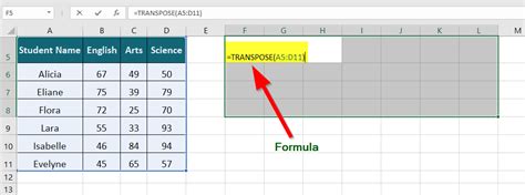 Image result for Transpose Excel Email