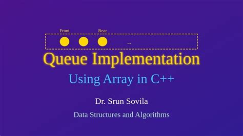 Image result for Queue Implementation Using Array C++ PPT