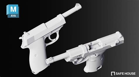 Laser Game Maya Modeling に対する画像結果