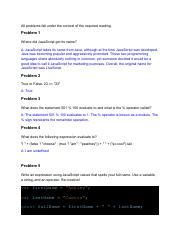 Image result for JS Problem Solving Questions