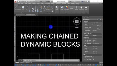 Image result for AutoCAD Block Chain Dynamic Rotation