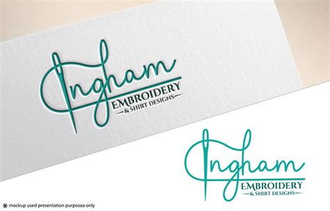 Embroidery Logo Design