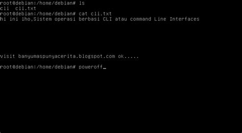 Afbeeldingsresultaten voor Command Line Interface Adalah