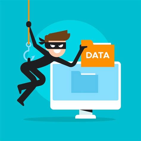 Image result for Stealing Others Information Using Biometric Data Cartoon Image